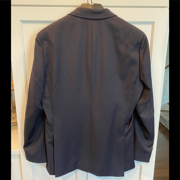 Hugo Boss Navy Sports Jacket - Picture 2 of 5